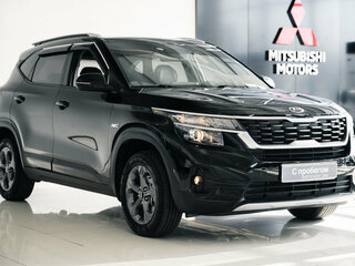 2021 Kia Seltos I, чёрный, 2350000 рублей, вид 3