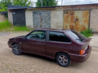 2011 Lada (ВАЗ) 2113, пурпурный, 155000 рублей, вид 3