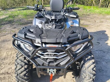 2026 Loncin XWolf 300 Max, серый, 485000 рублей, вид 1