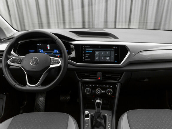 2021 Volkswagen Taos I, серебристый, 2745000 рублей - вид 7