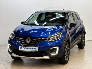 2021 Renault Kaptur I Рестайлинг, синий, 1735000 рублей, вид 1