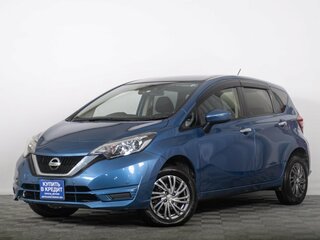2019 Nissan Note II Рестайлинг, синий, 1169000 рублей, вид 2