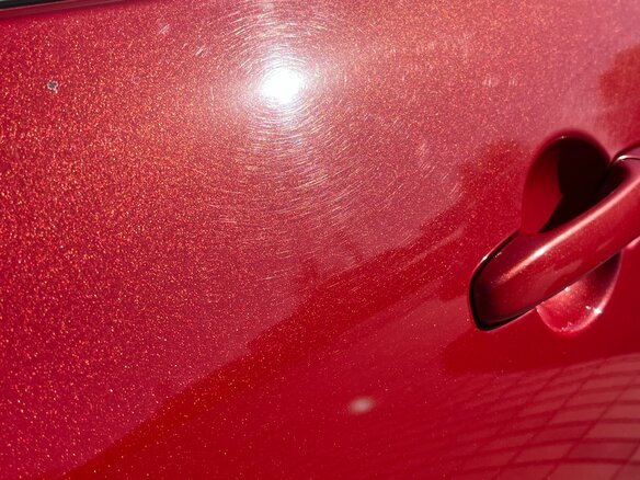 2006 Mazda 3 I (BK), красный - вид 15
