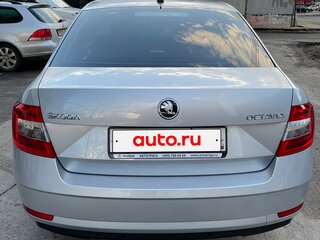 2018 Skoda Octavia III (A7) Рестайлинг, серебристый, 2199999 рублей, вид 4