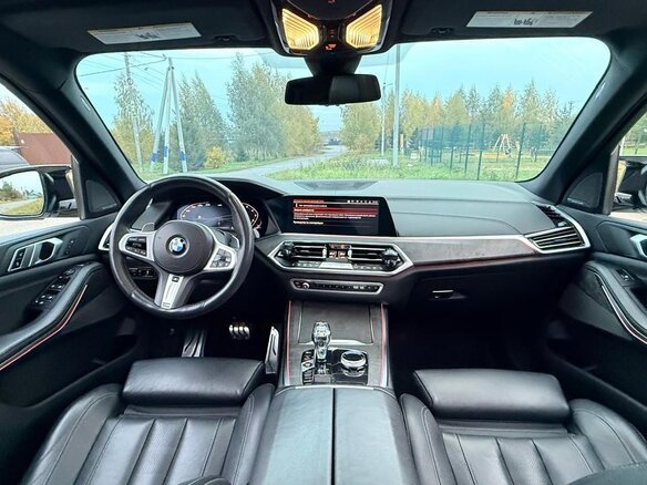 2018 BMW X5 40i IV (G05/G18), белый, 5100000 рублей - вид 10