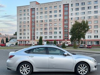 2007 Mazda 6 II (GH), серебристый, 485000 рублей, вид 2