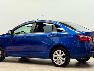 2021 Lada (ВАЗ) Vesta I, синий, 970000 рублей, вид 3