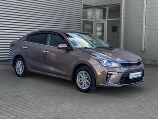 2017 Kia Rio IV, коричневый, 1545000 рублей, вид 3