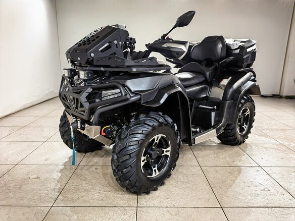 2021 CFMoto CFORCE 600 EPS, серый, 900000 рублей - вид 7