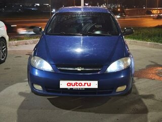 2008 Chevrolet Lacetti I, синий, 520000 рублей, вид 4