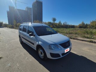 2019 Lada (ВАЗ) Largus I, белый, 580000 рублей, вид 3