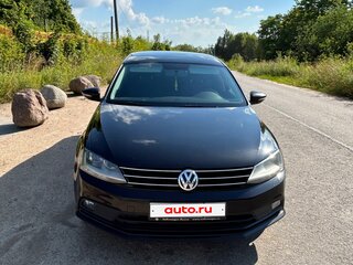 2018 Volkswagen Jetta (RU Market) VI Рестайлинг, чёрный, 1700000 рублей, вид 2