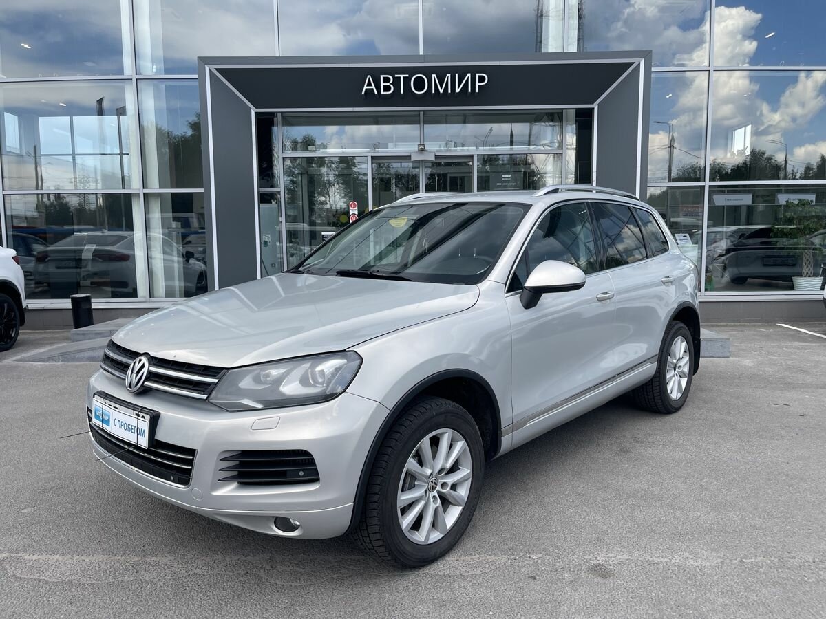 Открыть фотографии: Volkswagen Touareg II