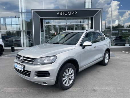Volkswagen Touareg II