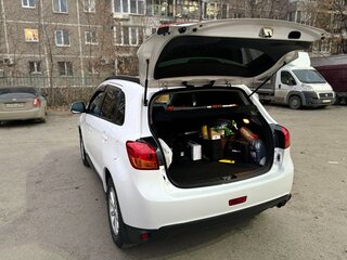 2014 Mitsubishi ASX I Рестайлинг, белый, 1125000 рублей, вид 5