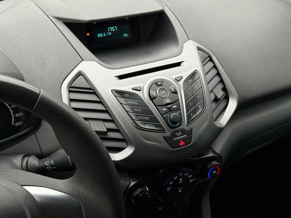 2017 Ford EcoSport II, чёрный - вид 16