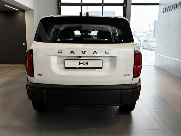 2026 Haval H3 I Рестайлинг, белый, 3249000 рублей - вид 5