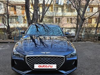 2021 Genesis G70 I, синий, 3500000 рублей, вид 2