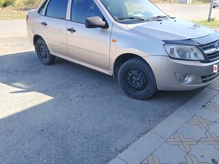 2013 Lada (ВАЗ) Granta I, золотистый, 399999 рублей, вид 2
