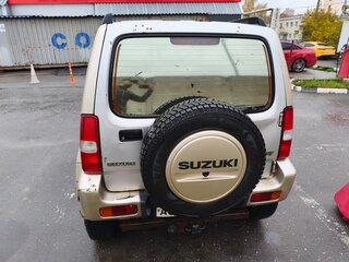 2007 Suzuki Jimny III Рестайлинг 1, серебристый, 550000 рублей, вид 5