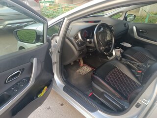 2017 Kia Ceed II Рестайлинг, серебристый, 1250000 рублей, вид 5