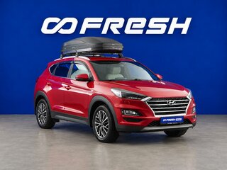 2019 Hyundai Tucson III Рестайлинг, красный, 2299046 рублей, вид 1