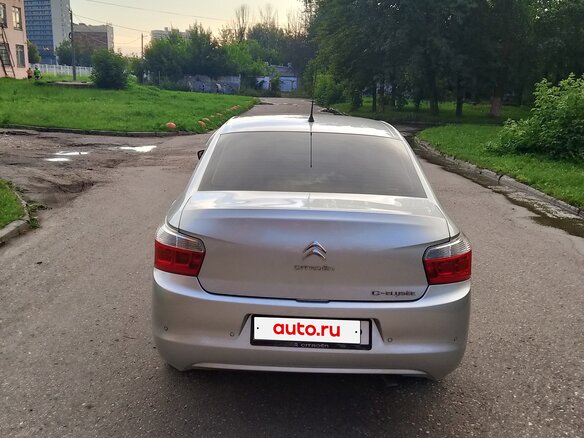 2013 Citroen C-Elysee I, серебристый - вид 5
