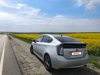 2009 Toyota Prius III (XW30), серый, 1150000 рублей, вид 5