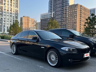 2012 BMW 5 серии 520d VI (F10/F11/F07), чёрный, 1750000 рублей, вид 1