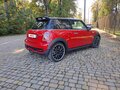 2012 Mini Hatch Cooper S II (R56) Рестайлинг, красный - вид 3