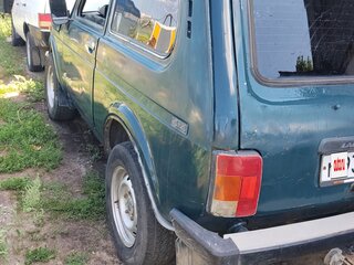 1999 Lada (ВАЗ) 2121 (4x4) I Рестайлинг, зелёный, 165000 рублей, вид 5