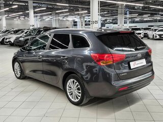 2014 Kia Ceed II, серый, 977000 рублей, вид 4