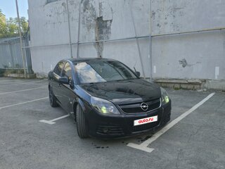 2006 Opel Vectra C Рестайлинг, чёрный, 445000 рублей, вид 5