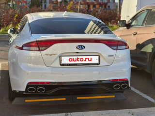 2021 Kia Stinger I, белый, 3000000 рублей, вид 5