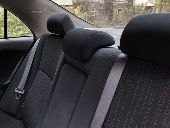 2008 Toyota Corolla AMT X (E140, E150), голубой, 649000 рублей - вид 6