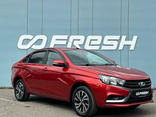 2019 Lada (ВАЗ) Vesta I, красный, 795000 рублей, вид 1
