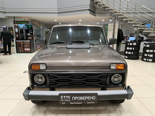 2019 Lada (ВАЗ) 2121 (4x4) I Рестайлинг, коричневый, 599000 рублей, вид 2