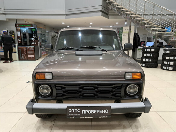 2019 Lada (ВАЗ) 2121 (4x4) I Рестайлинг, коричневый - вид 1