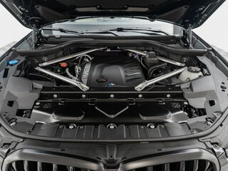 2026 BMW X6 40d III (G06) Рестайлинг, чёрный, 17490000 рублей, вид 4