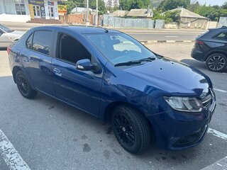 2014 Renault Logan II, синий, 450000 рублей, вид 2