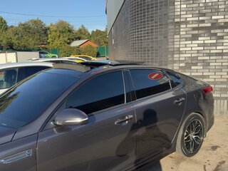2018 Kia Optima IV Рестайлинг, серый, 2813000 рублей, вид 2
