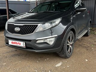 2014 Kia Sportage III Рестайлинг, чёрный, 1100000 рублей, вид 1