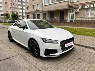 2021 Audi TTS III (8S) Рестайлинг, белый, 4329285 рублей, вид 2