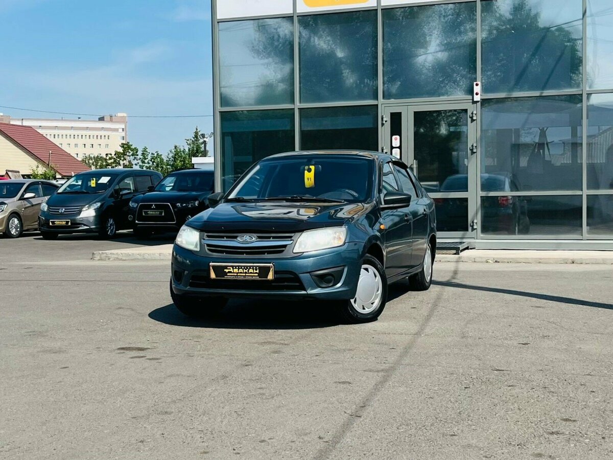 Открыть фотографии: Lada (ВАЗ) Granta I