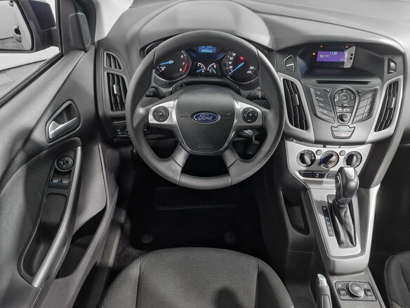 2011 Ford Focus III, синий - вид 19