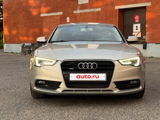 2015 Audi A5 I (8T) Рестайлинг, серый, 2050000 рублей, вид 2
