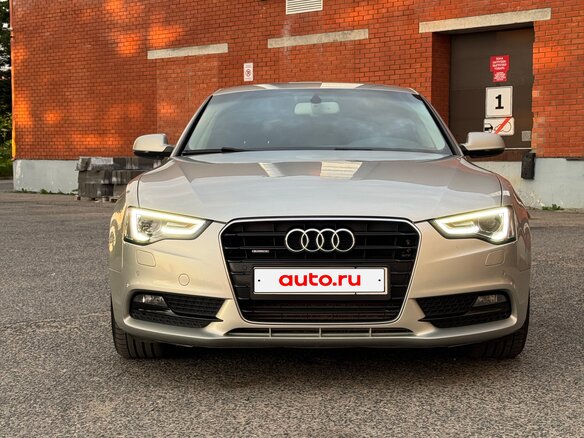 2015 Audi A5 I (8T) Рестайлинг, серый, 2050000 рублей - вид 1