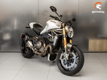 2015 Ducati Monster 1200, белый, 886632 рублей, вид 1