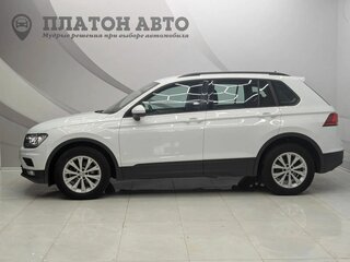 2020 Volkswagen Tiguan II, белый, 2375000 рублей, вид 5