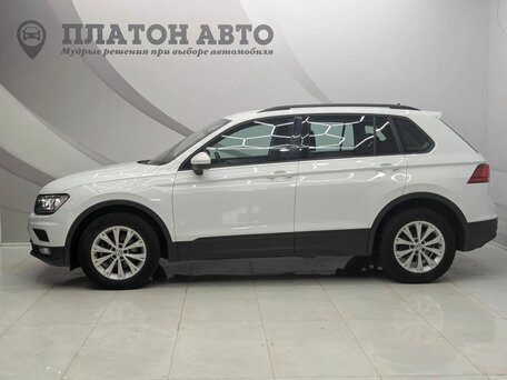 2020 Volkswagen Tiguan II, белый, 2375000 рублей, вид 5